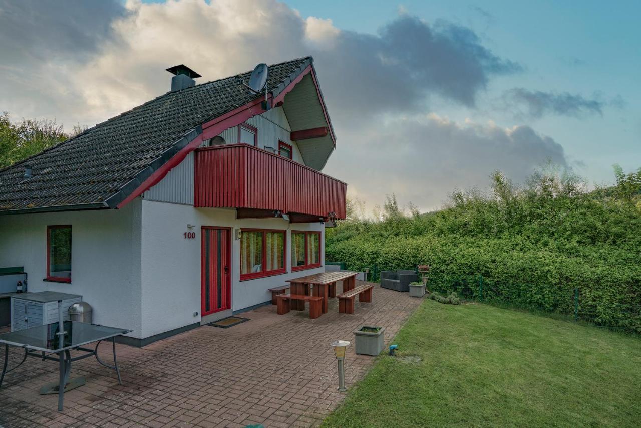 Ferienhaus 100 am See im Bergland Kirchheim  Exterior foto