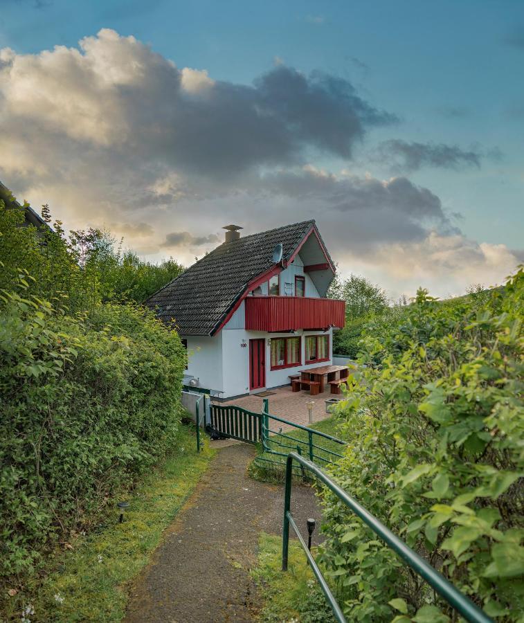 Ferienhaus 100 am See im Bergland Kirchheim  Exterior foto